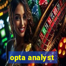 opta analyst